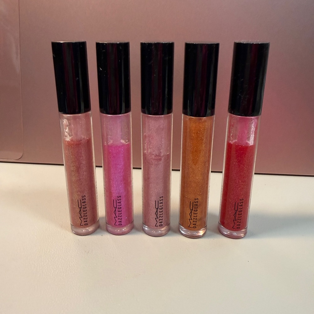 Mac Dazzleglass Lipglosses Bundle of 5